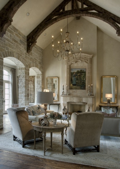 The French Country Great Room – The French Fleur
